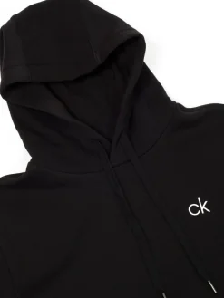 New Calvin Klein Golf Planet Hoodie Black