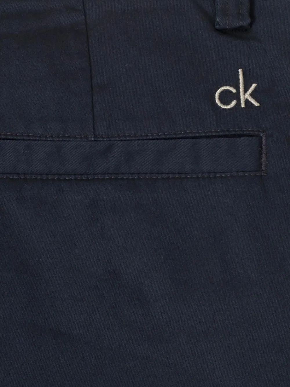 Clearance Calvin Klein Golf Vacation Chino Shorts Navy