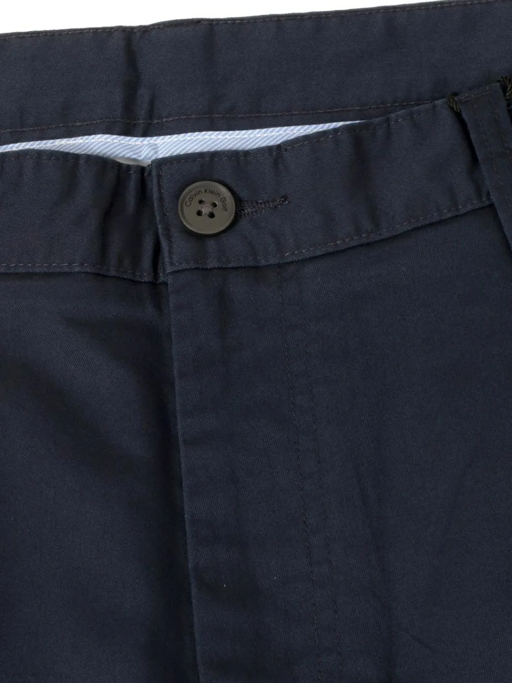 Clearance Calvin Klein Golf Vacation Chino Shorts Navy