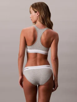 New Calvin Klein Bikini Briefs Icon Cotton Modal Grey
