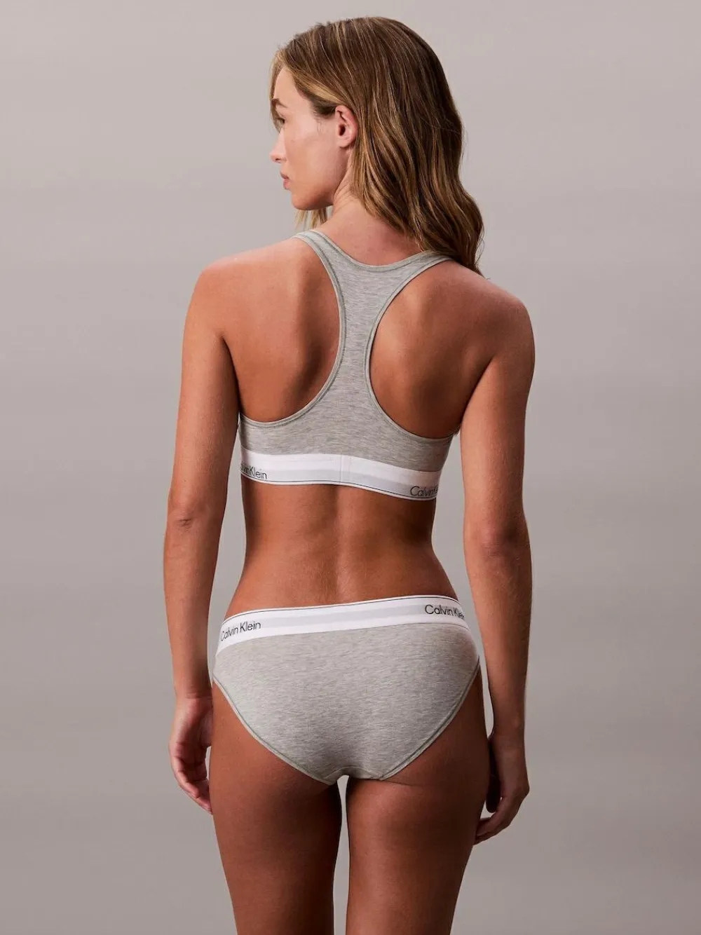 New Calvin Klein Bikini Briefs Icon Cotton Modal Grey