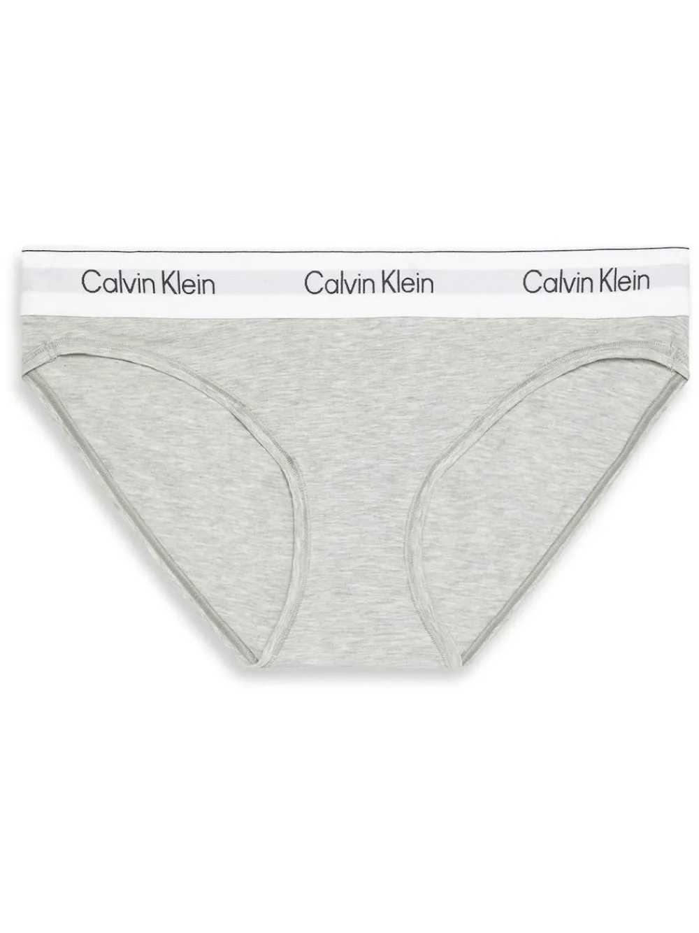 New Calvin Klein Bikini Briefs Icon Cotton Modal Grey