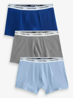 Calvin Klein Trunks 3 Pack^BOY Underwear