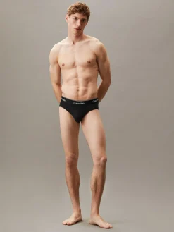 Calvin Klein 3 Pack Briefs - Icon Cotton Stretch^ Underwear|Underwear