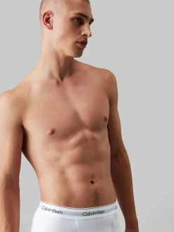 Calvin Klein Icon Cotton Stretch Boxer Trunks 3 Pack^ Underwear|Underwear