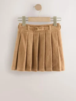 Online Next Cord Skirt (3-16yrs) Camel Brown