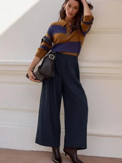 Next 100% Wool N.Premium Polo Jumper^Women Nightwear|Knitwear