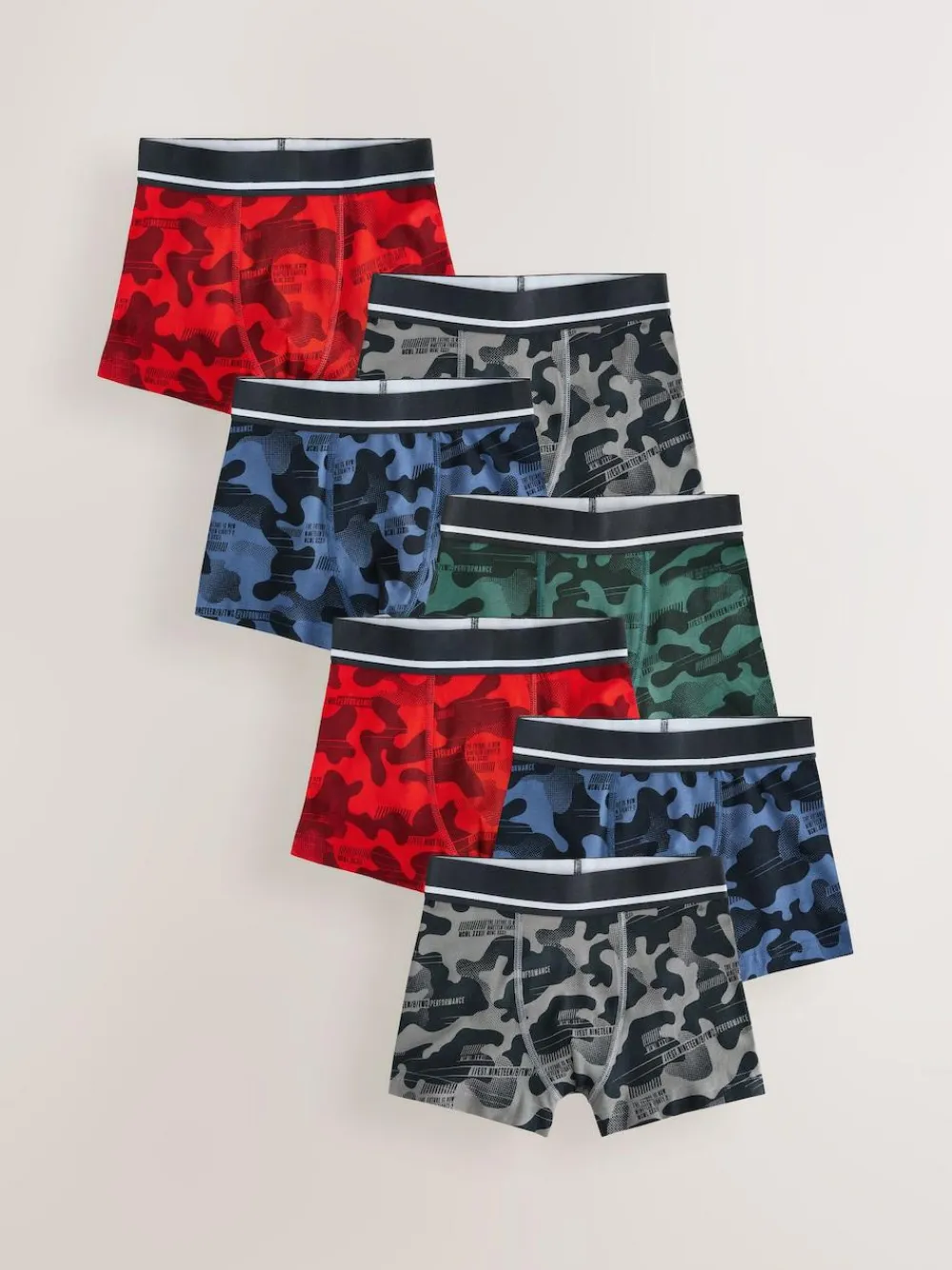 Next Boxers 7 Pack (3-16yrs)^BOY Underwear