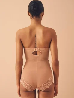 Next Firm Tummy Control Cupped Lace Body^Women Shapewear