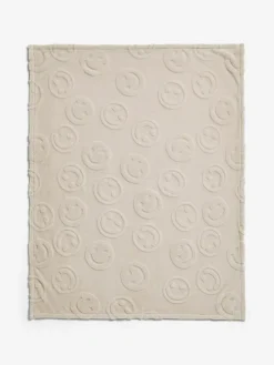 Clearance Next Carved Happy Faces Fleece Throw