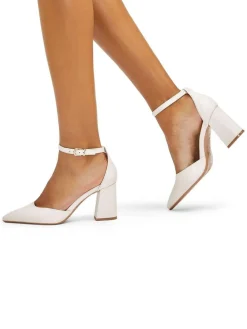 Sale Carvela Refined Court Shoes Cream