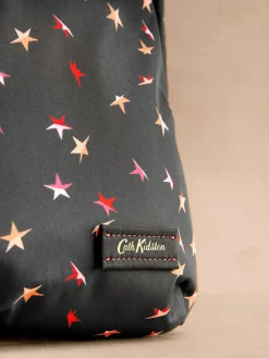 Outlet Cath Kidston Black Folding Star Ditsy Padded Tech Case Bag
