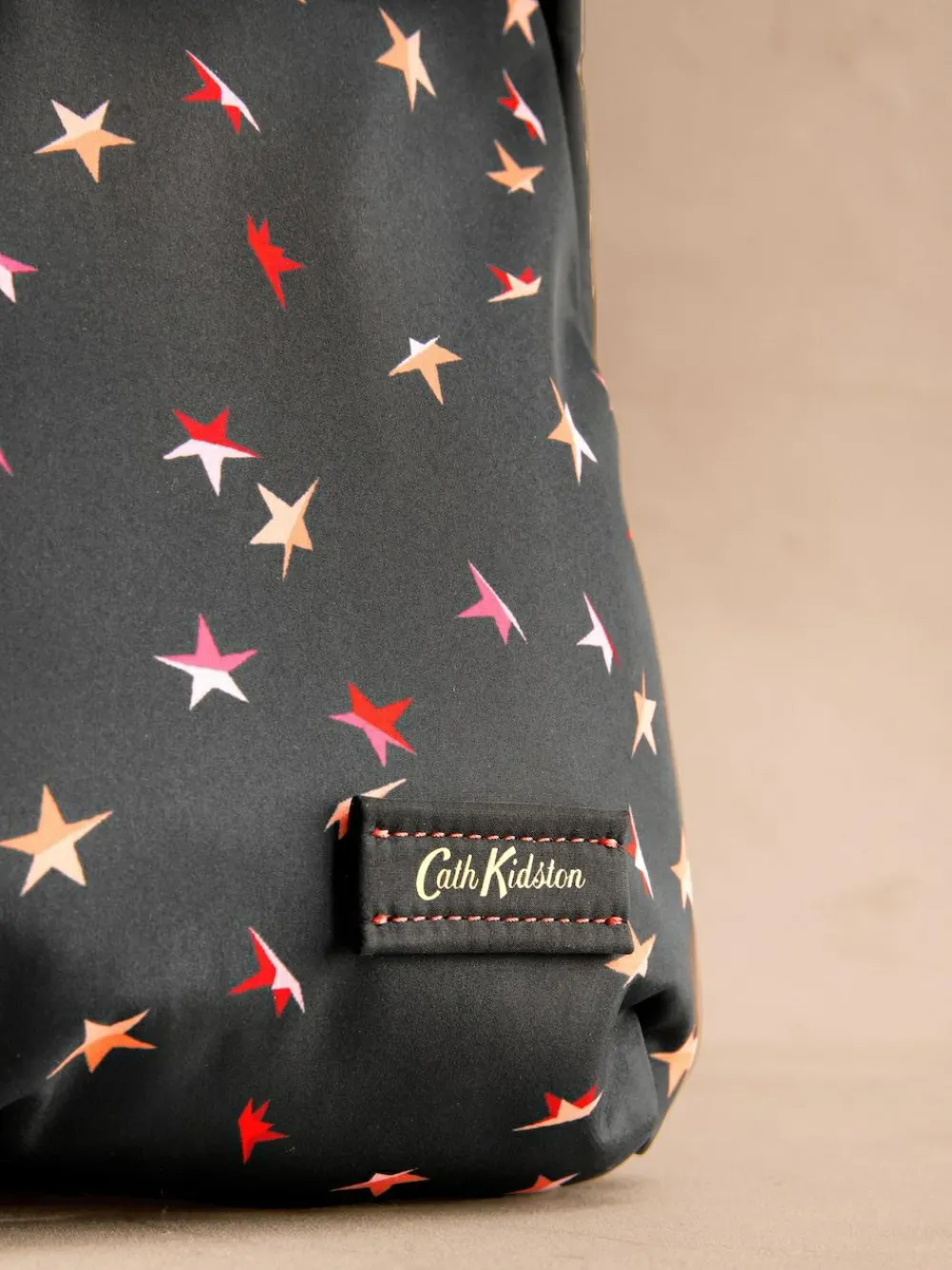 Outlet Cath Kidston Black Folding Star Ditsy Padded Tech Case Bag