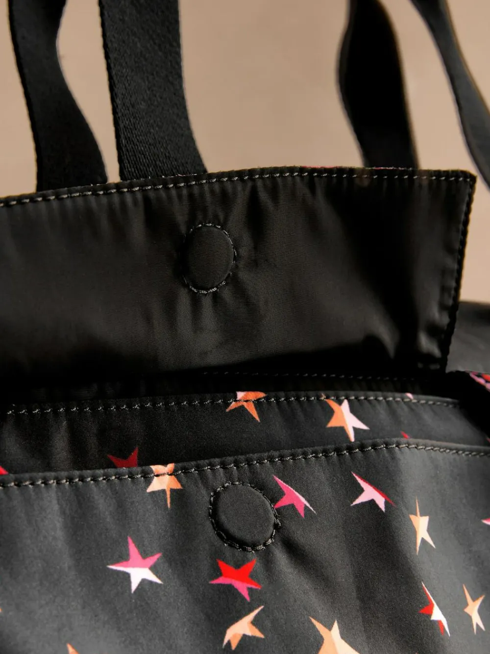 Outlet Cath Kidston Black Folding Star Ditsy Padded Tech Case Bag