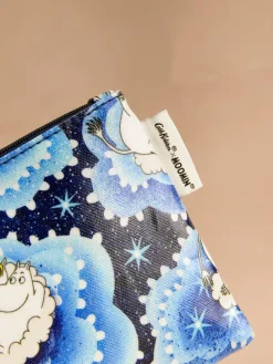 Discount Cath Kidston Blue Clouds Moomins Zip Purse