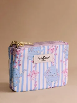 Best Cath Kidston Blue Double Zipped Purse