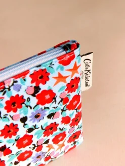 Online Cath Kidston Blue Folding Star Ditsy Zip-Up Purse