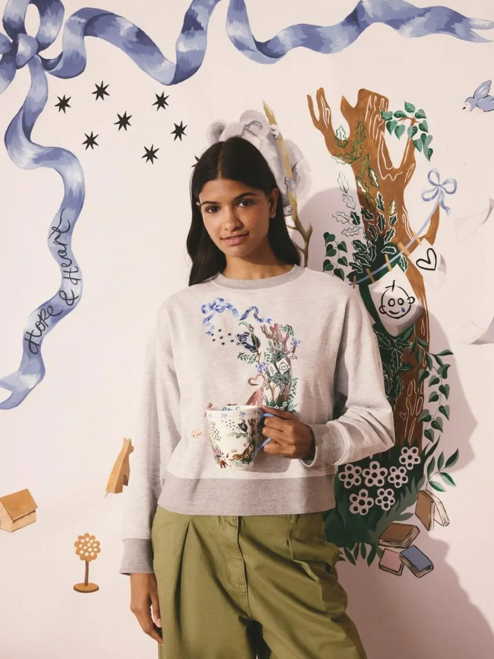 Online Cath Kidston Great Ormond Street Hospital Mug Blue