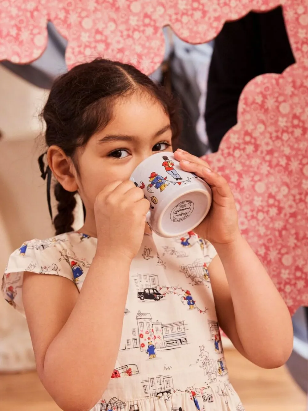 Outlet Cath Kidston Blue Paddington Mini Mug