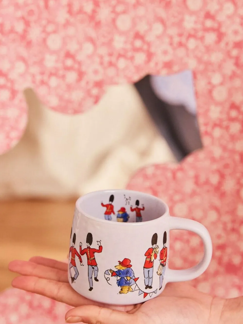Outlet Cath Kidston Blue Paddington Mini Mug