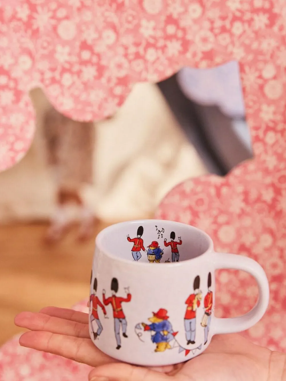 Outlet Cath Kidston Blue Paddington Mini Mug
