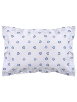 New Cath Kidston 180 Thread Count Duvet Cover and Pillowcase Set Blue Road Floral