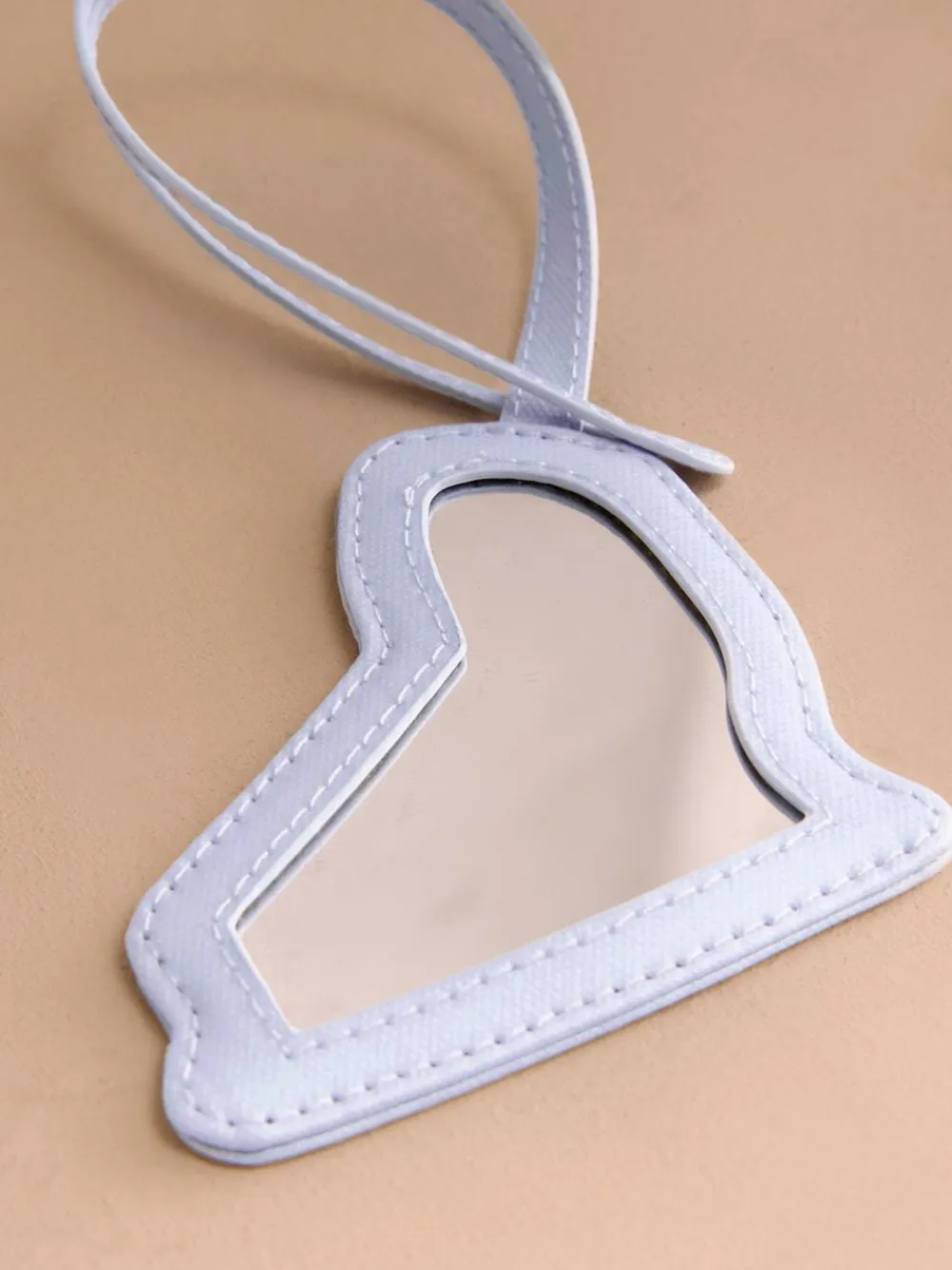 Hot Cath Kidston Blue/White Ice Skating Mirror Charm Bag