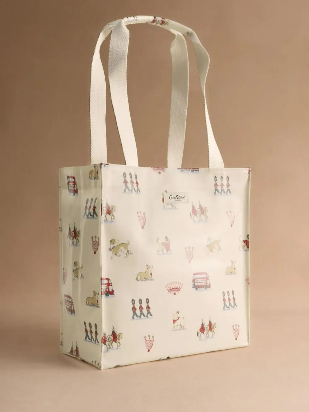 Outlet Cath Kidston Cream Medium Book Bag