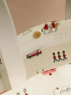 Outlet Cath Kidston Cream Medium Book Bag