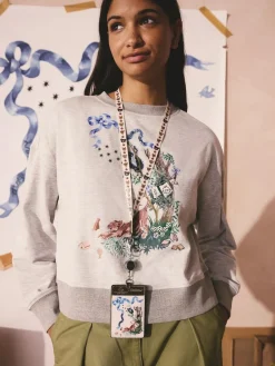 Outlet Cath Kidston Jungle Great Ormond Street Hospital Retractable Lanyard