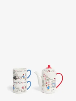 Online Cath Kidston Multi Paddington Goes to Town Stackable Tea For 2
