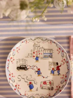 Discount Cath Kidston Multi Paddington Goes to Town Side Plate