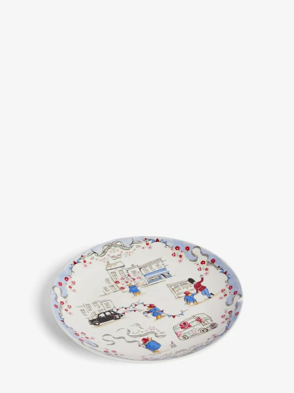 Discount Cath Kidston Multi Paddington Goes to Town Side Plate