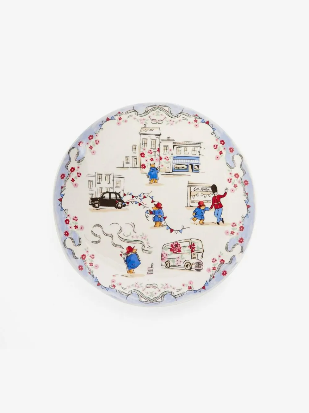 Discount Cath Kidston Multi Paddington Goes to Town Side Plate