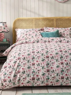 Cath Kidston 100% Cotton Duvet Cover and Pillowcase Set^ Branded Bedlinen