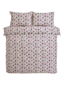 Cath Kidston 100% Cotton Duvet Cover and Pillowcase Set^ Branded Bedlinen