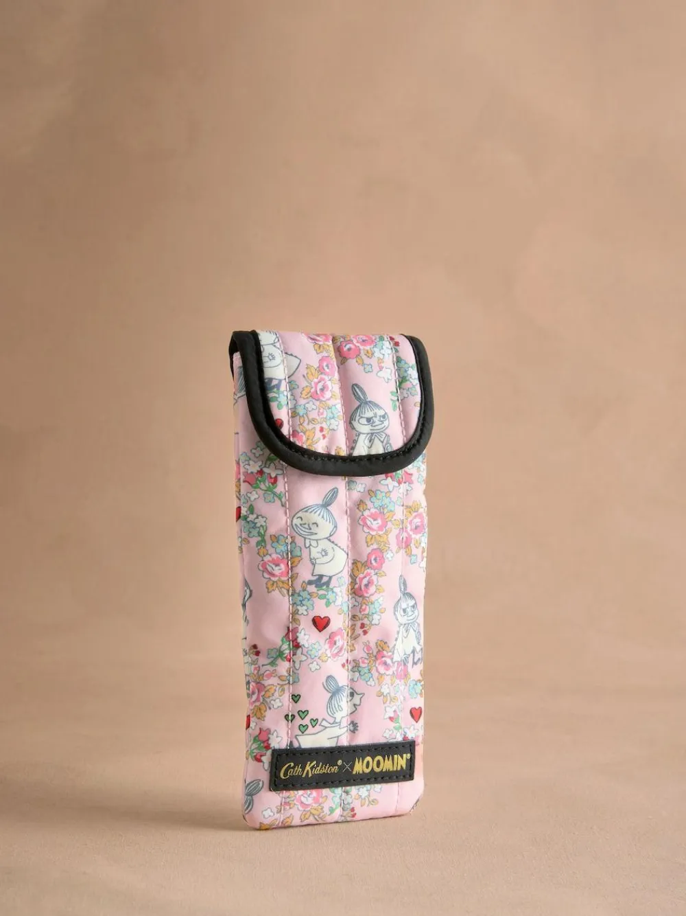 New Cath Kidston Pink Little My Moomins Padded Glasses Case