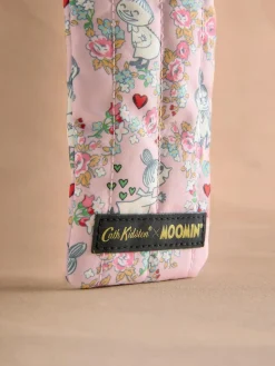 New Cath Kidston Pink Little My Moomins Padded Glasses Case