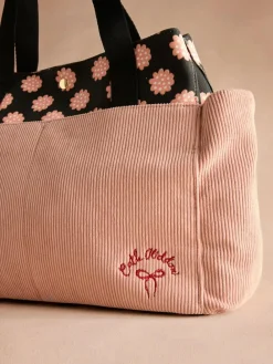 Hot Cath Kidston Posey Spot Boxy Cord Tote Bag