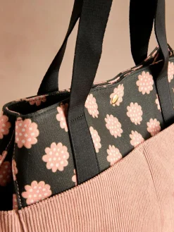 Hot Cath Kidston Posey Spot Boxy Cord Tote Bag