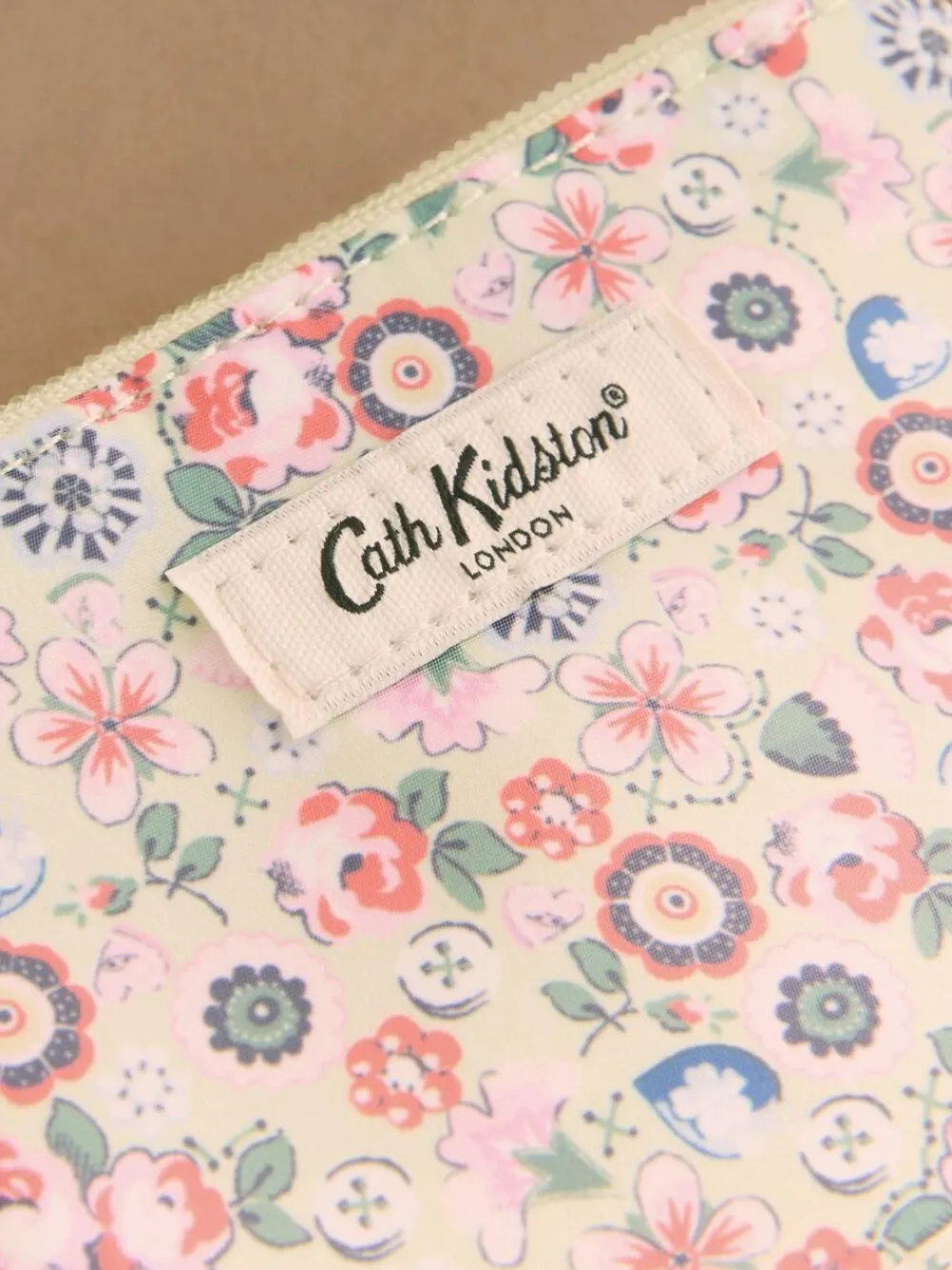 Cath Kidston Yellow Ditsy Double Zipped Purse^Women Purses