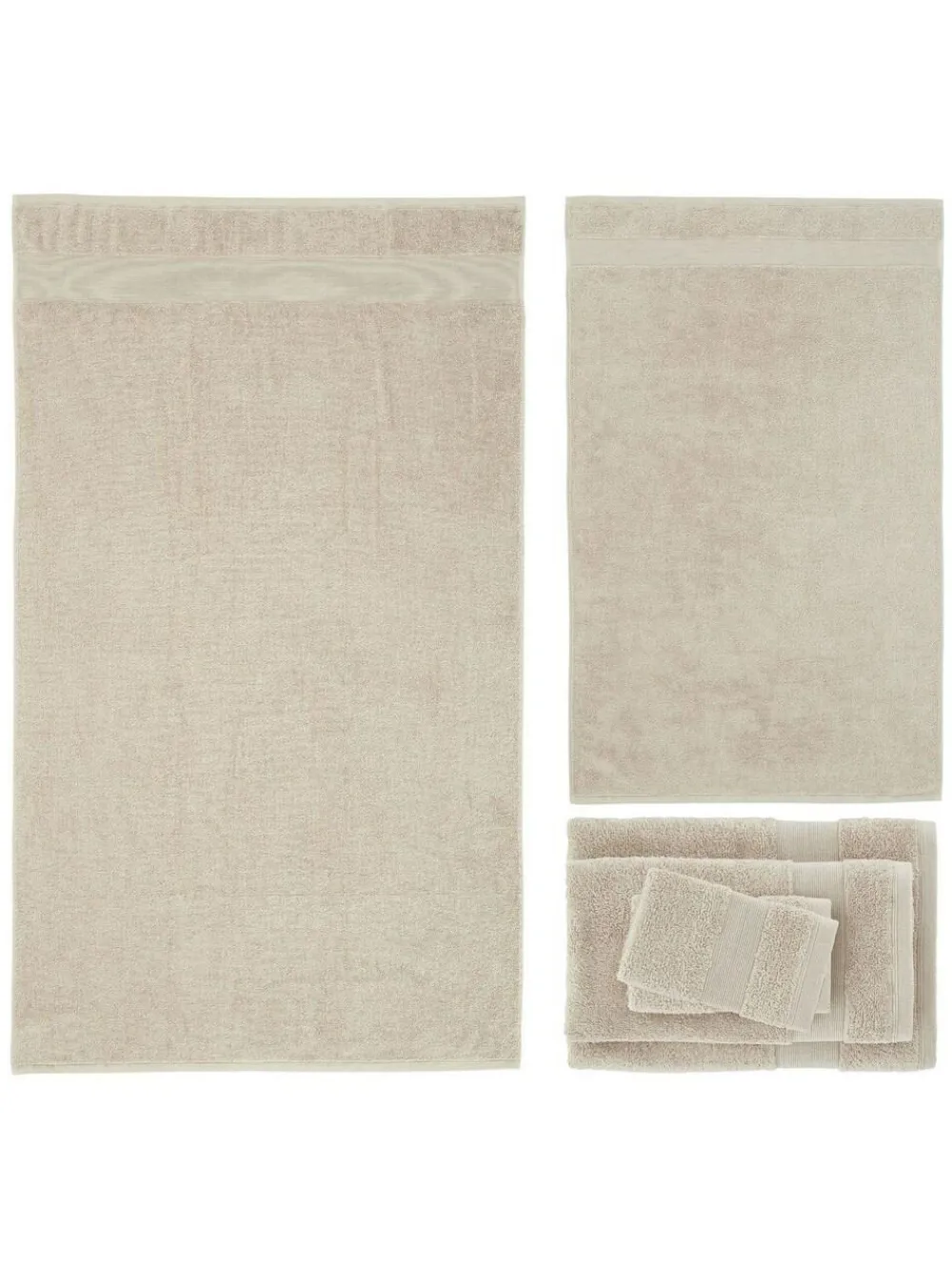 Catherine Lansfield 6 Piece Anti-Bacterial Towel Bales^ Towels & Bathmats