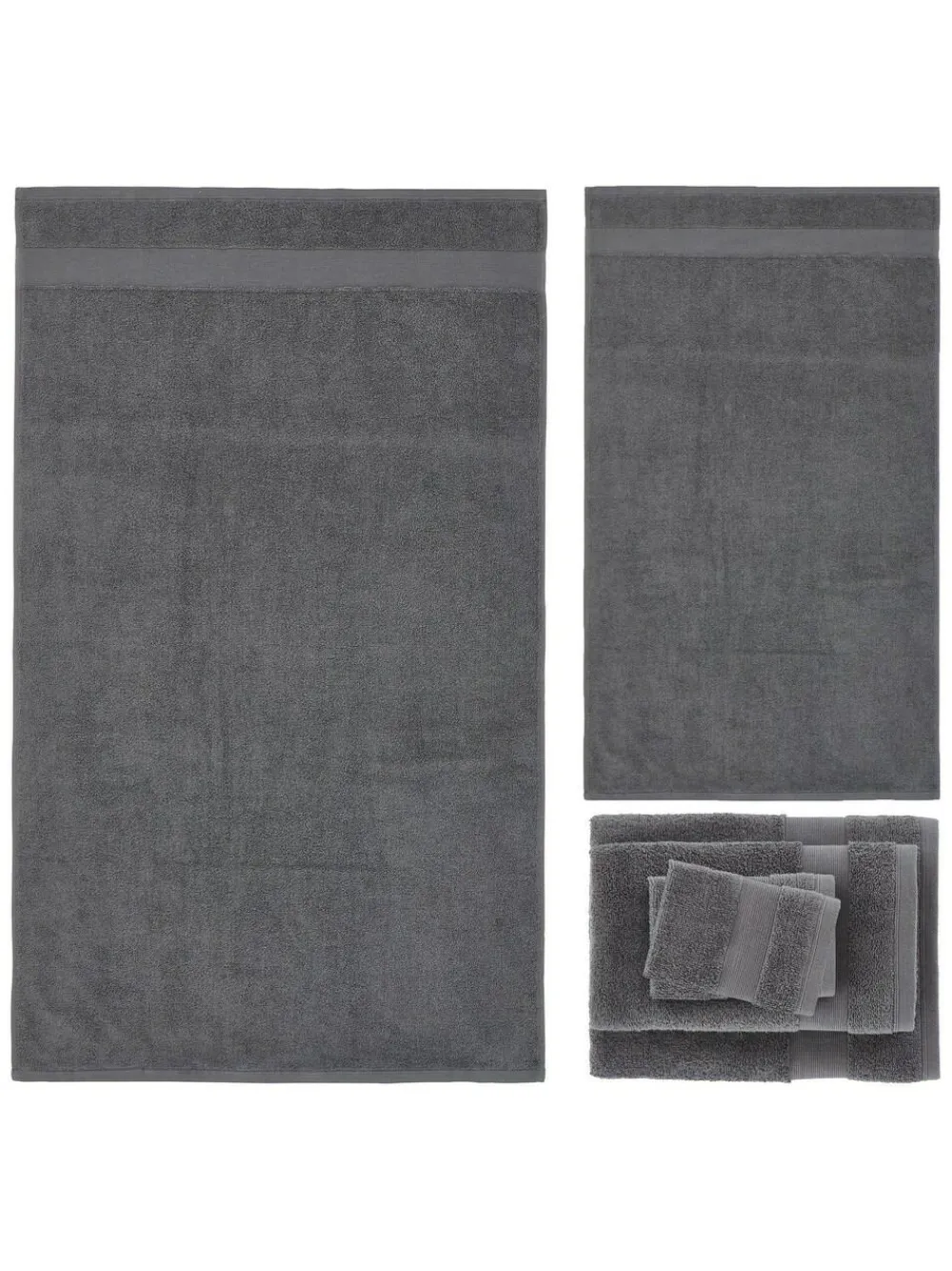 Catherine Lansfield 6 Piece Anti-Bacterial Towel Bales^ Towels & Bathmats