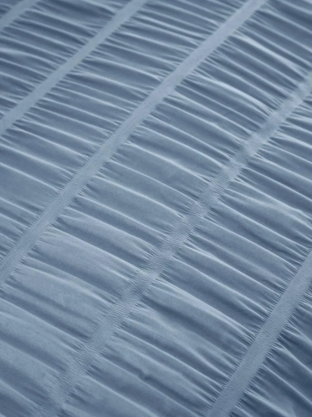 Catherine Lansfield Seersucker Easy Care Duvet Cover Set^ Branded Bedlinen