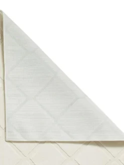 Catherine Lansfield Cream Cosy Diamond Washable Rug^ Rugs & Runners