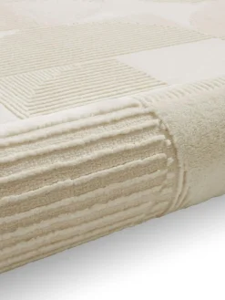 Online Catherine Lansfield Cream Retro Circles Washable Rug