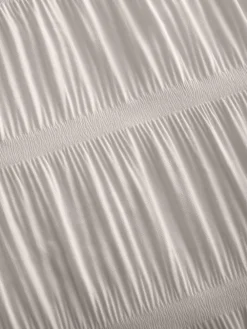 Online Catherine Lansfield Seersucker Easy Care Duvet Cover Set Natural