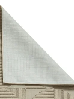 Clearance Catherine Lansfield Natural Retro Circles Washable Rug