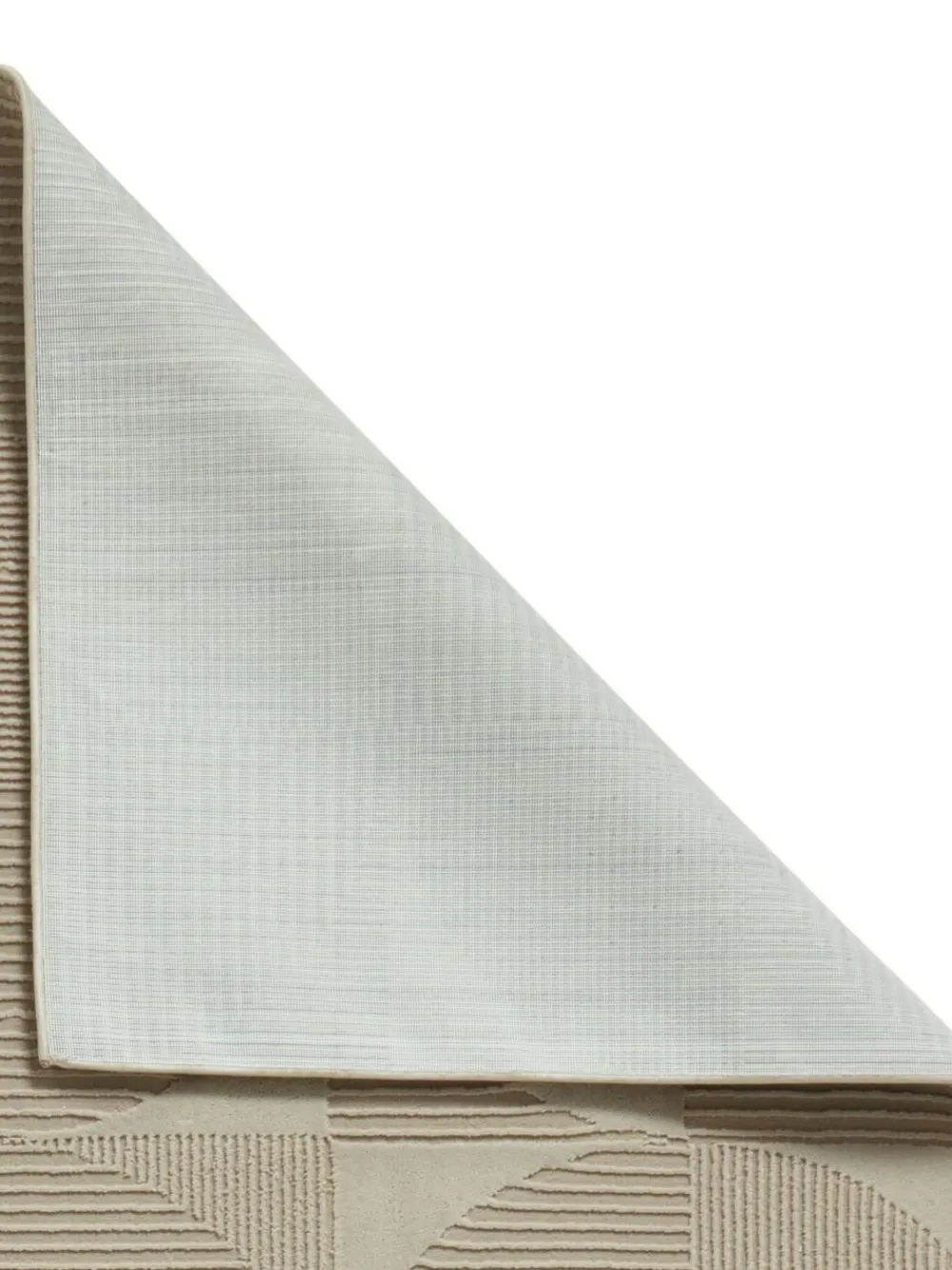 Clearance Catherine Lansfield Natural Retro Circles Washable Rug