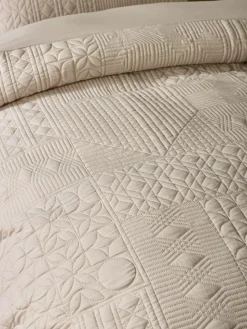 Catherine Lansfield Folkstone Geo Duvet Cover Set^ Branded Bedlinen